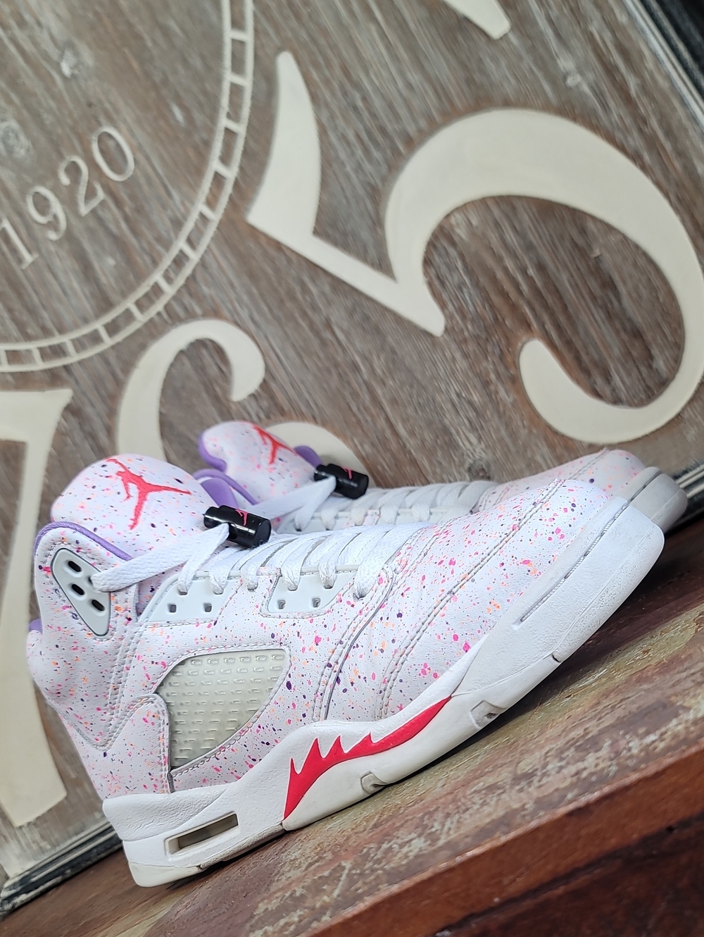 🔥 Nike Air Jordan 5 (Special Edition) 'Easter' Wmns 6.5 Great Cond!